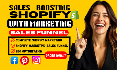 Boost Shopify Sales with Shopify Marketing and Shopify Promotion