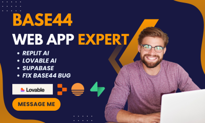 I will base44 expert base44 web app integration lovable ai base44 supabase vibe coding