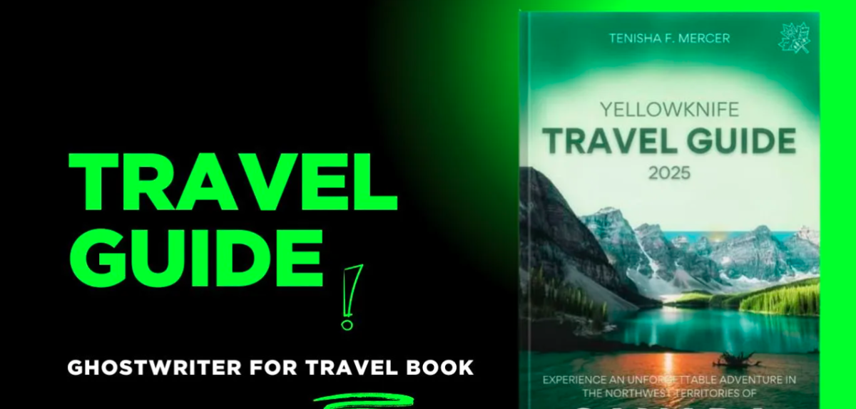 I will write Amazon Kindle travel ebook ghostwriter travel guide book writer