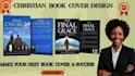 I will design bestselling and inspiring Christian book cover, Amazon KDP cover design