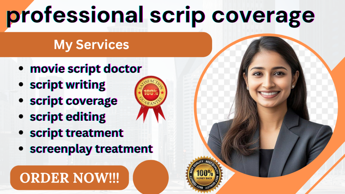 I will do Roily Weed Standard Script Coverage