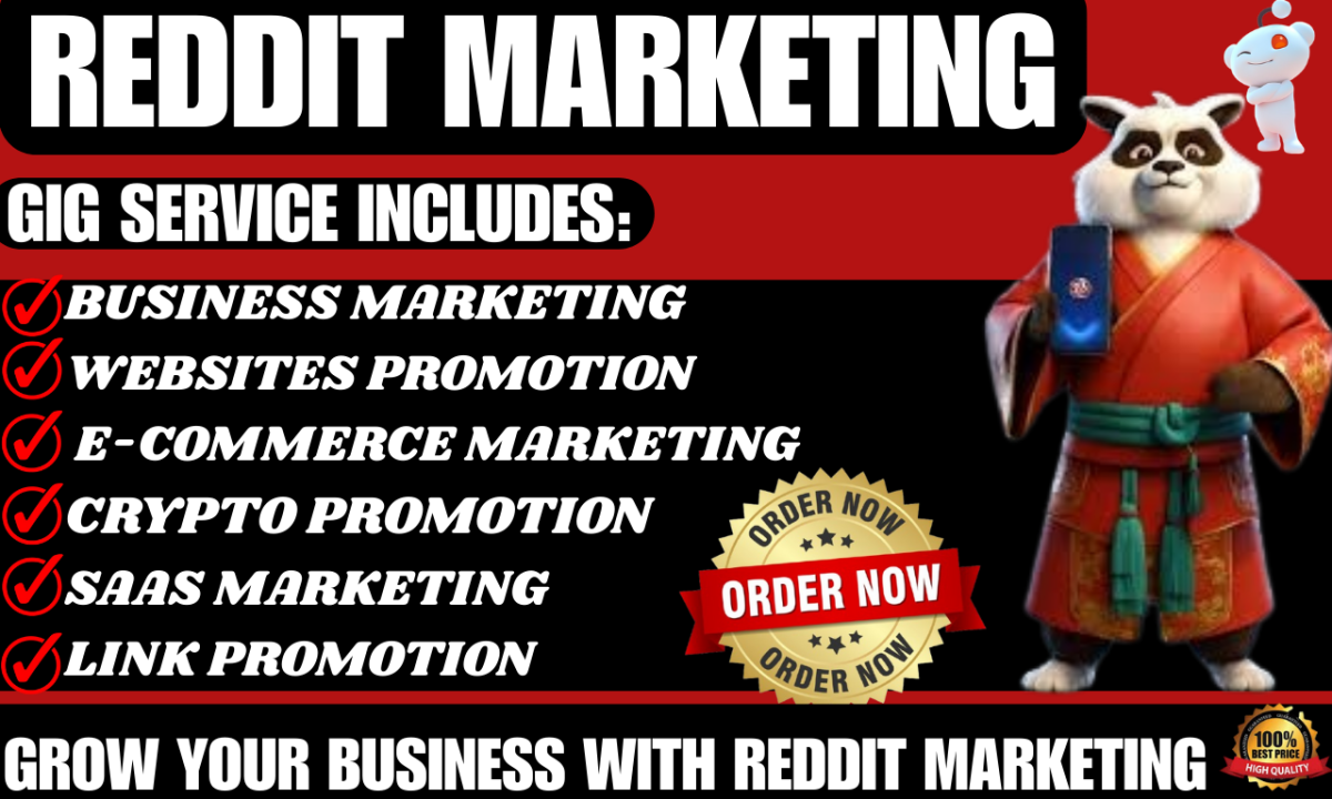 I will do Reddit post upvote for SaaS, eCommerce website, business, crypto app promotion