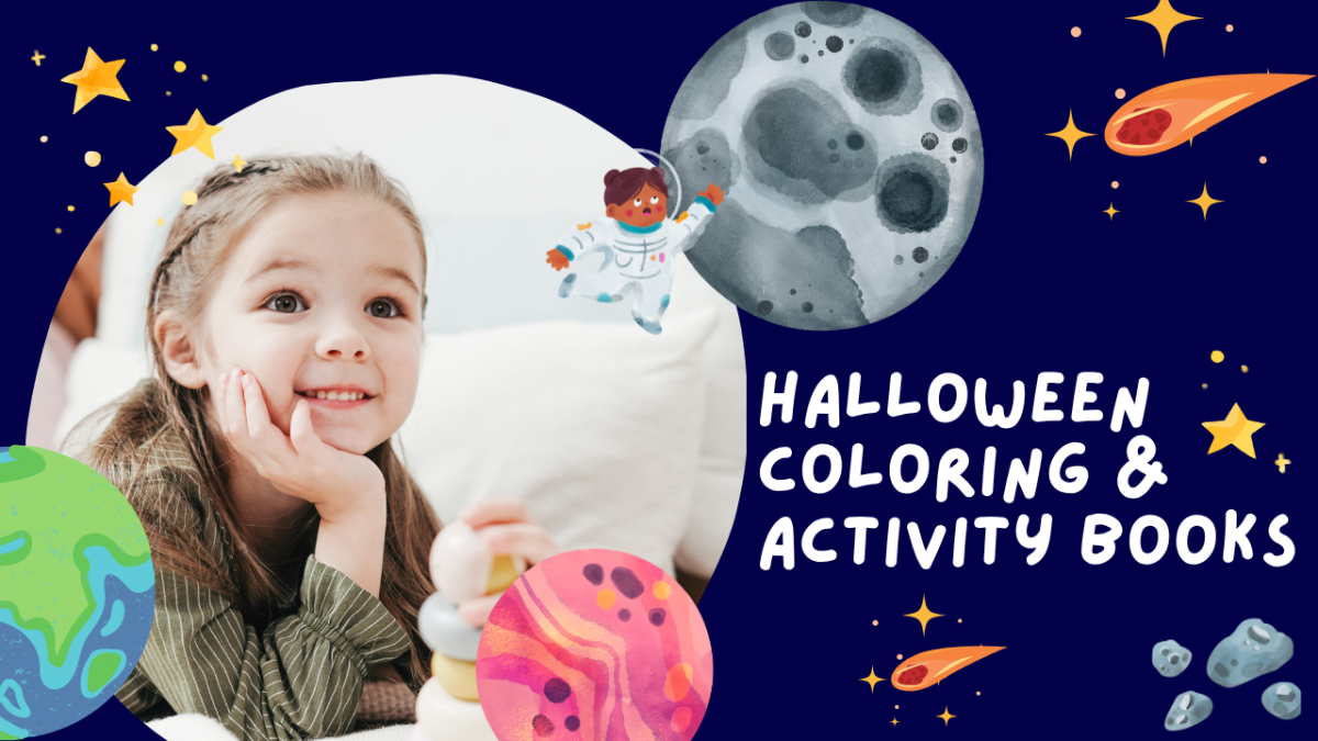 I Will Do Halloween Children Coloring Book Cover for Amazon KDP