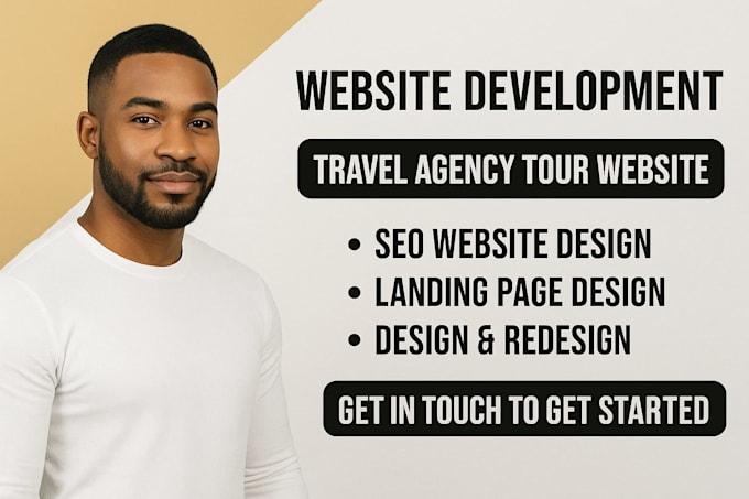 I Will Create a Travel Agency, Affiliate, or Tourism Booking Website in WordPress
