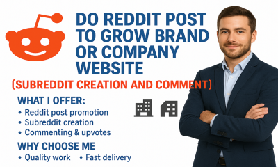 I will do Reddit post upvote comment for AI Tech SaaS blog website mention in subreddit