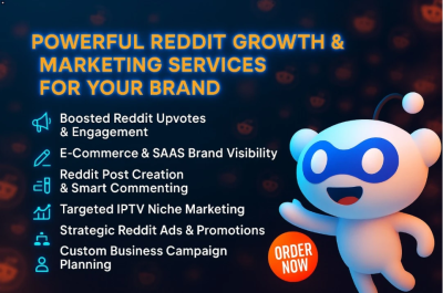 I will do Reddit post upvote, comment brand company crypto AI app website SaaS product