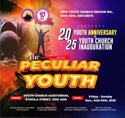 I Will Animate Motion Flyer Poster for Event, Church, Party, or Club