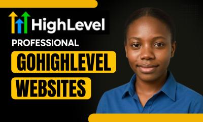 I Will GoHighLevel Website, Landing Page & Sales Funnel Expert