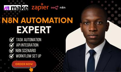 I will n8n ai agent n8n workflow n8n automation n8n expert n8n automation n8n ai agent