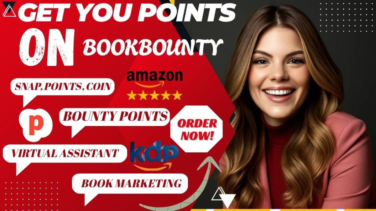 I Will Get You Countless Points on BookBounty