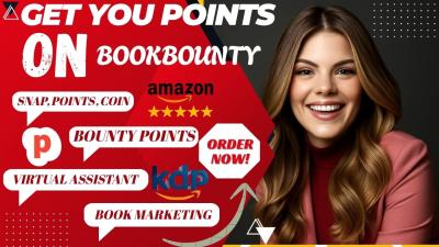 I Will Get You Countless Points on BookBounty