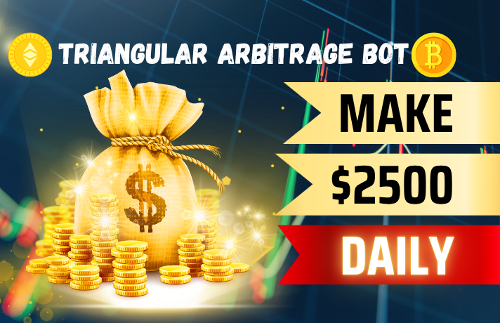 I will create Cruixie Triangular Arbitrage, Automated Trading Strategies, Binance Bots