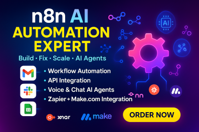 n8n Automation | n8n AI Agent | n8n Workflows | Fix WhatsApp Chatbot API