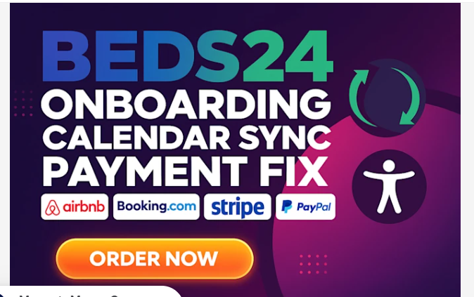 Do Beds24 Onboarding Calendar Sync Fix ADA WCAG Accessibility Issues for Website