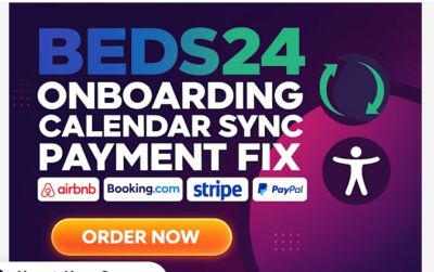 Do Beds24 Onboarding Calendar Sync Fix ADA WCAG Accessibility Issues for Website