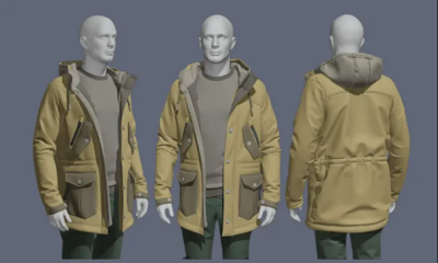 I will be a marvelous designer for 3D clothing CLO 3D Second Life 3D mockup animation