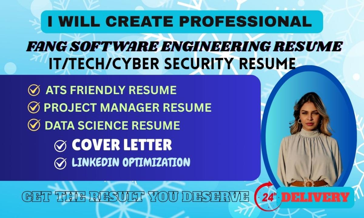 I will create a compelling software engineer CV for mid senior level tech roles