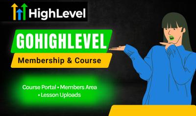 I Will Design an Expert GoHighLevel Website, GHL Sales Funnel, and Go High Level Pipeline Pro