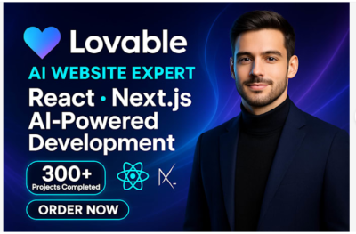 Corriger des sites et apps AI Lovable avec Bolt, Supabase, Replit, Paiement, MVP, n8n