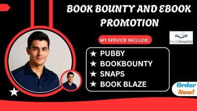 I Will Get You Big Points on Book Bounty