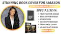 I will design a stunning, professional Amazon book cover that sells