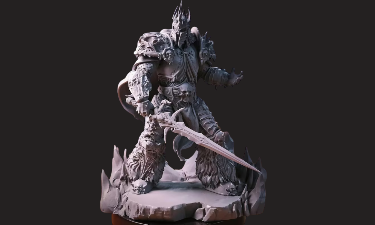 I will sculpt 3D tabletop 3D DND miniature, 3D figurine for 3D printing