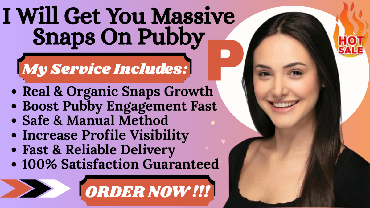 I will get you more snaps on pubby