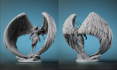 I will sculpt custom tabletop miniatures for 3D printing, figures tabletop figurines