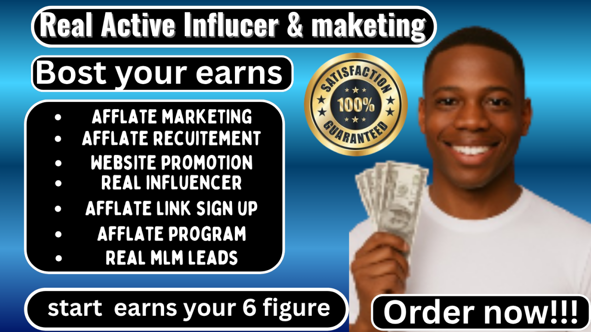 I Will Build Your Affiliate Program and Recruit Top Affiliates to Grow Your Sales Fast