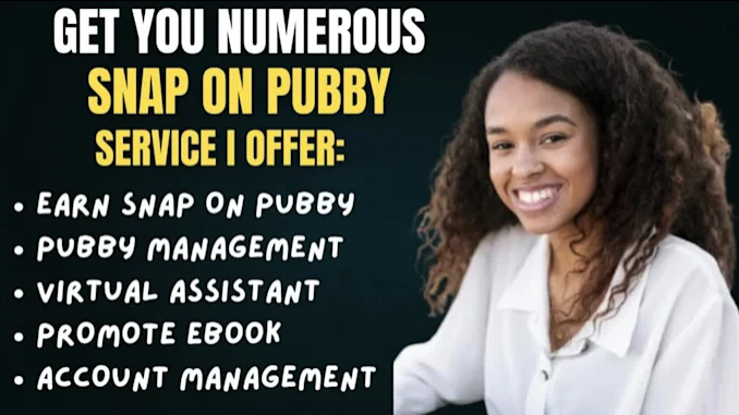 I will get you plenty snaps on pubby