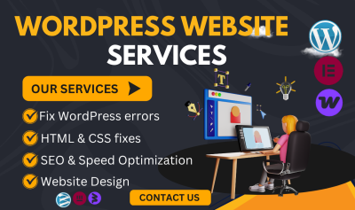 I will do WordPress fix, fix WordPress issues, fix WordPress errors website audit