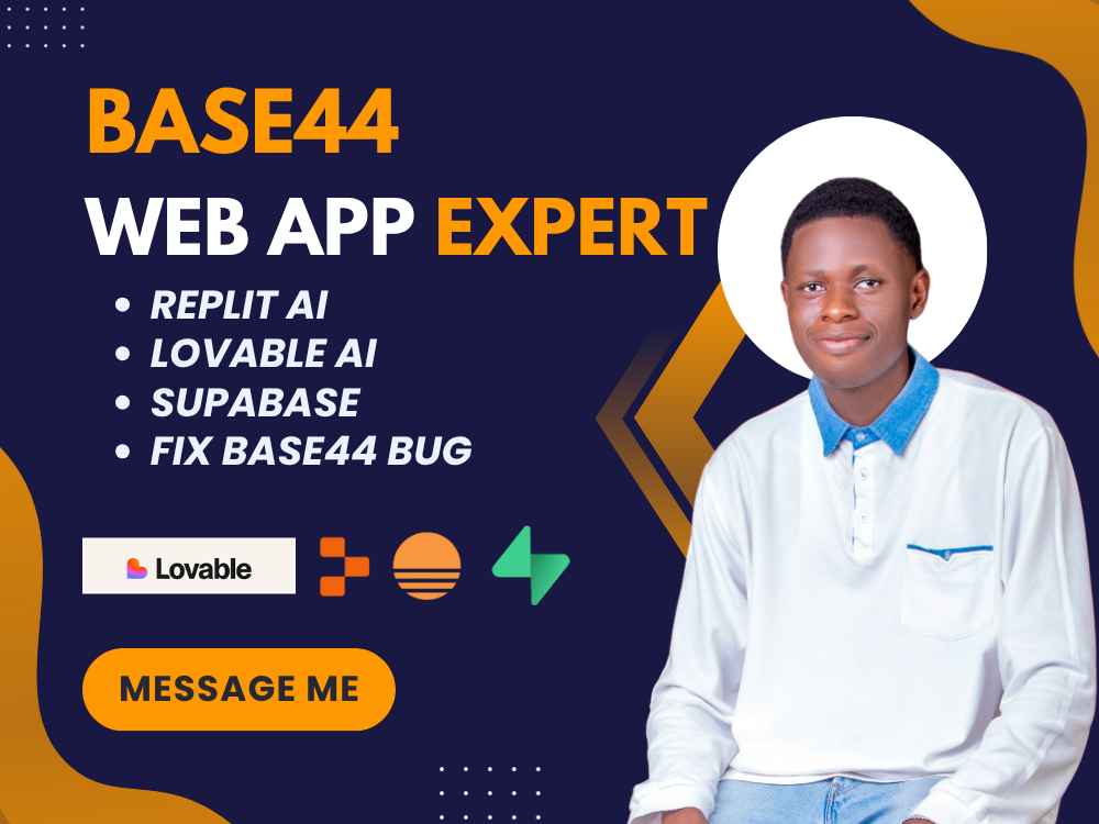 I will base44 expert fix base44 bug base44 web base44 app integration base44 replit ai