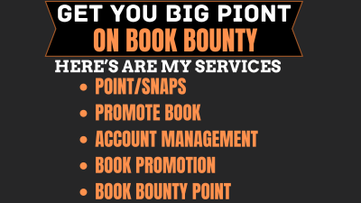 I Will Get You Point Book Bounty