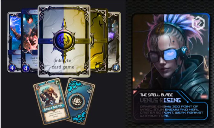 I will draw card game art, card game design, and board game design