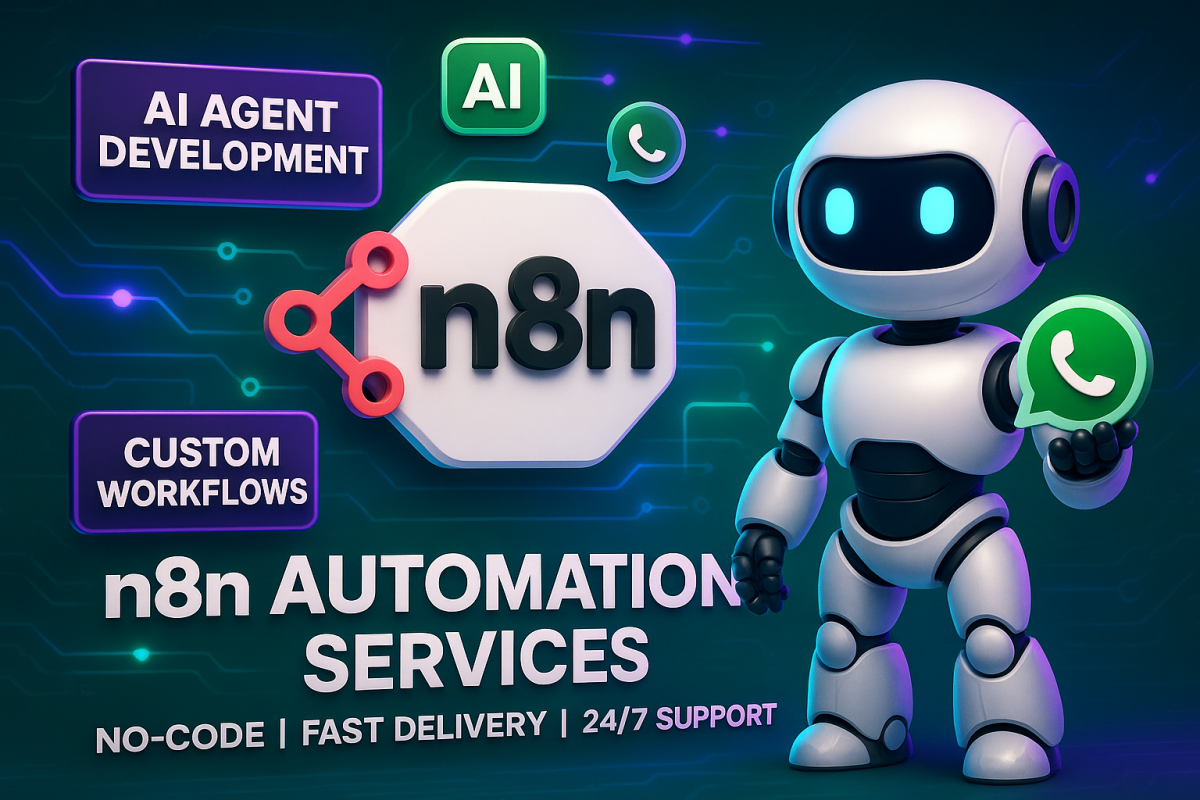 n8n Workflow Automation, n8n AI Agent API Integration, and n8n Social Media Automation