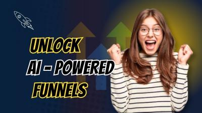 I Will GoHighLevel Automation Sales Funnel & Landing Page AI Course