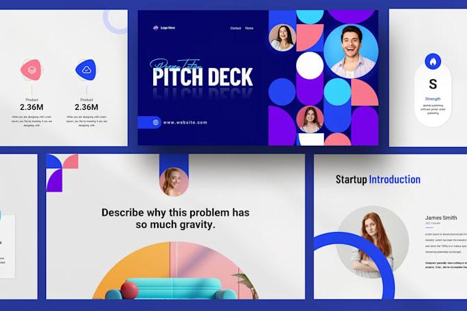 I Will Redesign PowerPoint Presentation Slides & Edit Investor Pitch Deck PowerPoint