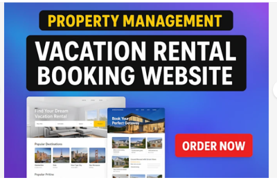 Create a Property Management Booking Website for Airbnb, VRBO & Direct Booking