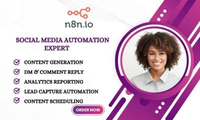 I will n8n automation n8n ai receptionist n8n shopify n8n whatsapp chatbot automatizacion n8n