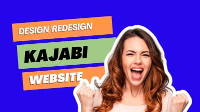I Will Create a Kajabi Website, Online Course, Landing Page & Sales Funnel