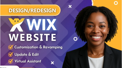 Revamp Wix Website | Customize, Edit & Fix Wix Issues | Build & Improve Wix Site