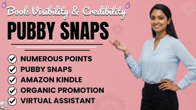 I will get you massive snaps on pubby