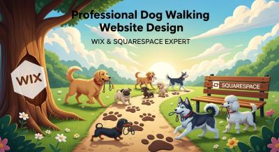 I will create a Wix dog walking and pet care website with SEO and booking system