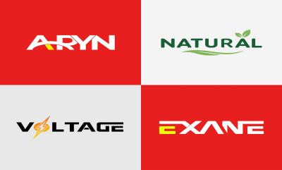 create text based wordmark lettermark typography minimalist luxury logo design