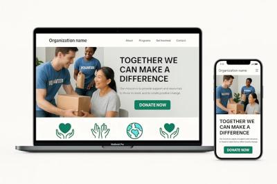 I Will Build a Nonprofit Donation Website with PayPal and Stripe Integration