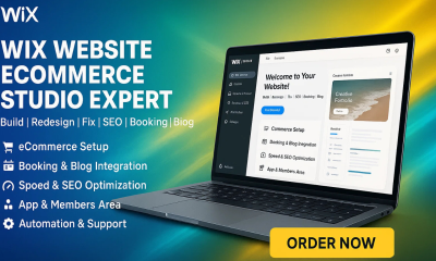 I will build, design, redesign Wix website, Wix eCommerce store, revamp Wix, booking Wix