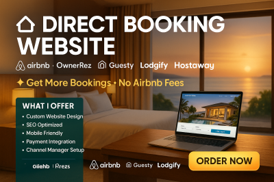 Setup Direct Booking Vacation Rentals Website Airbnb Hotel Booking Hostifully