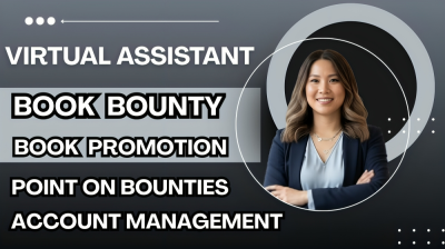 I will get you massive points on Book Bounty