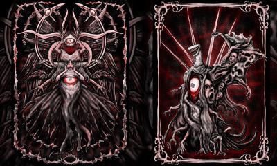 I Will Draw Detailed Dark Gothic Aesthetic Illustration in 24 Hours