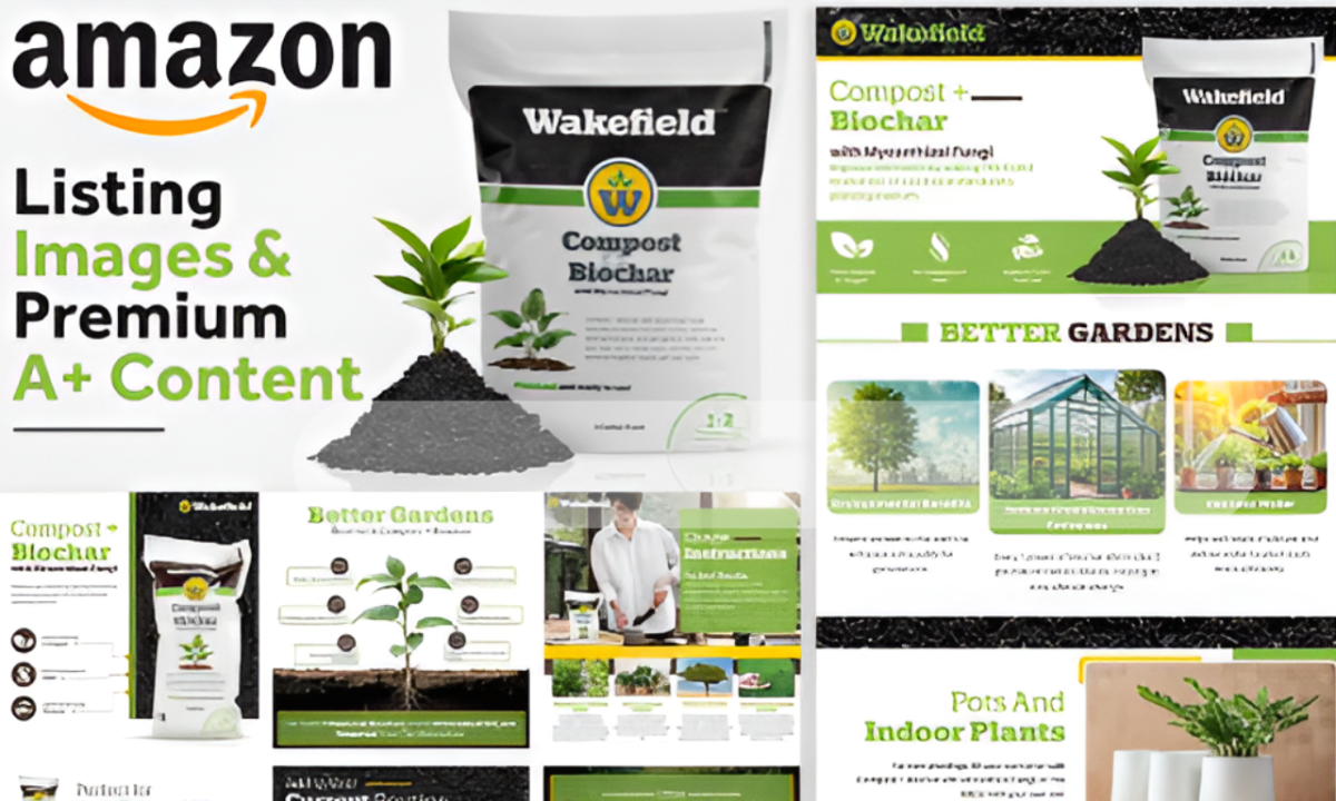 I will design Amazon listing images, infographic, photo, lifestyle image, EBC & A+ content